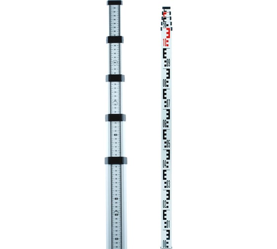 Рейка нивелирная телескопическая TS-500 INSTRUMAX IM0132