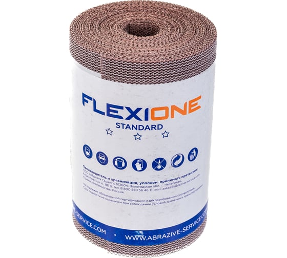 Рулон сетчатый Velcro (5 м; 115 мм; Р180) Flexione 50000146 1