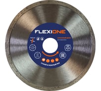 Диск алмазный со сплошной кромкой по керамической плитке (125х22.2 мм) Flexione 50000425