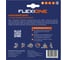 Диск алмазный с сегментированной кромкой универсальный (125х22.2 мм) Flexione 50000385 7