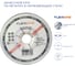 Круг зачистной по металлу и нержавейке (125х6х22.23 мм; A24 SBF27) Flexione 10001118 2
