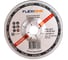 Круг зачистной по металлу и нержавейке (150х6х22.23 мм; A24 SBF27) Flexione 10001148 1