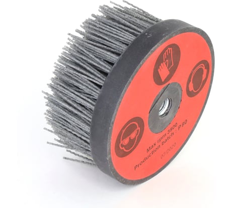 Щетка чашечная (140 мм; M14; P80; полимерный ворс) ОСБОРН 3-103 TAZ140TYM14P80