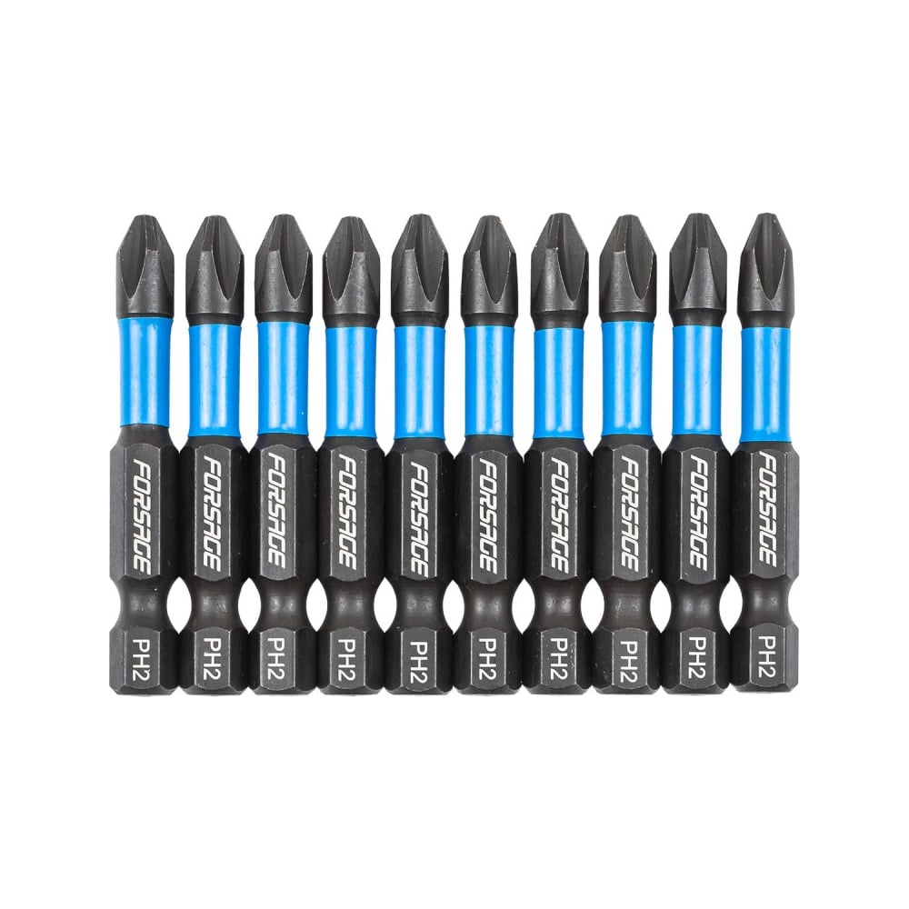 Биты торсионные, набор 10 предметов Forsage F-41639(60908) - выгодная ...