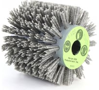 Щетка (110х100х19 мм; +4 паза; P46; полимерный ворс) ОСБОРН 3-382 FEL110100P46PGR