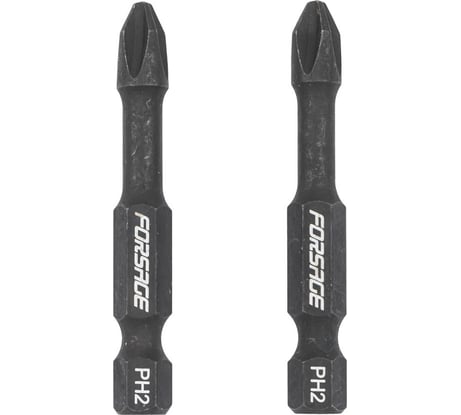 Биты торсионные, набор 2 предмета Forsage F-36193(60910)