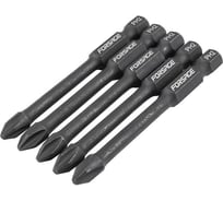 Биты торсионные, набор 5 предметов Forsage F-36194(60912)