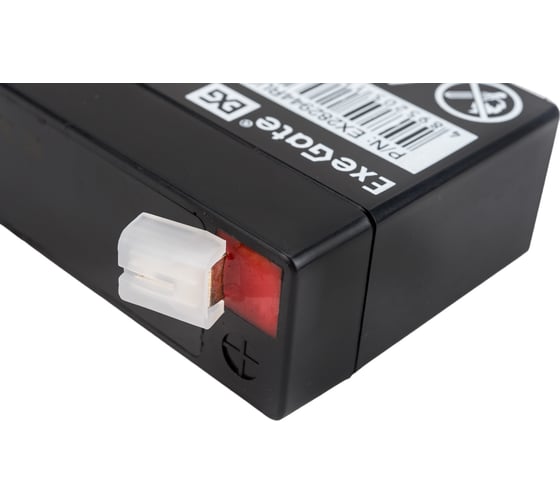 Батарея аккумуляторная АКБ DT 6012 6V 1.2Ah, клеммы F1 ExeGate 282944