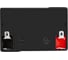 Батарея аккумуляторная АКБ DT 4045 4V 4.5Ah, клеммы F1 ExeGate 282943 6
