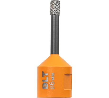 Коронка алмазная для керамогранита и камня TOP 6 мм, М14 DLT 2087