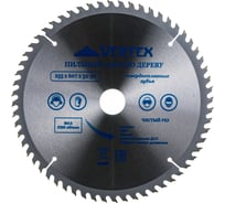 Диск пильный по дереву (255х32-30 мм; 60 зубов) Vertextools 255-60-32