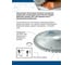 Диск пильный по дереву (210х32-30 мм; 48 зубов) Vertextools 210-48-32 7