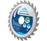 Диск пильный по дереву (200х32-30 мм; 24 зуба) Vertextools 200-24-32 3