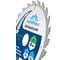 Диск пильный по дереву (210х32-30 мм; 24 зуба) Vertextools 210-24-32 4