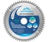 Диск пильный по дереву (210х32-30 мм; 60 зубов) Vertextools 210-60-32 1