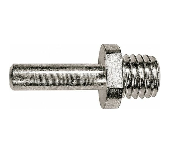 Насадка мягкая для УШМ (125х12 мм) с переходником на дрель Vertextools 76