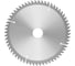 Диск пильный по дереву (250х32-30 мм; 60 зубов) Vertextools 250-60-32 1