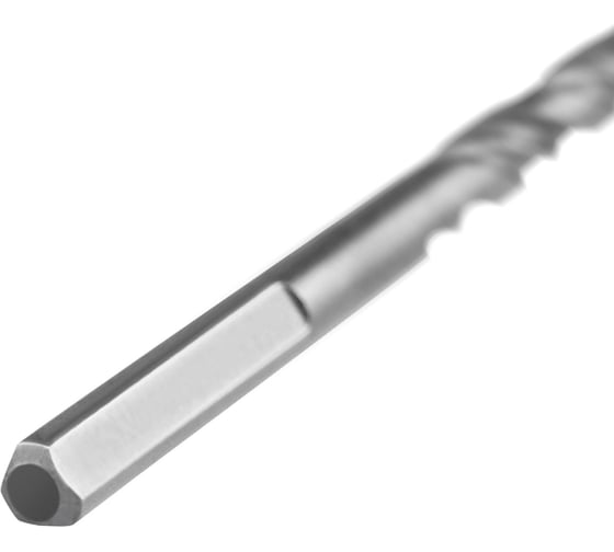 Сверло по бетону (6х100 мм; цилиндрический хвостовик) Vertextools 6-100