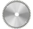 Диск пильный по дереву (190х30-20 мм; 56 зубов) Vertextools 190-56-30 2