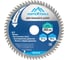 Диск пильный по дереву (200х32-30 мм; 60 зубов) Vertextools 200-60-32 1