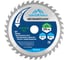 Диск пильный по дереву (235х32-30 мм; 36 зубов) Vertextools 235-36-32 1