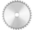 Диск пильный по дереву (235х32-30 мм; 36 зубов) Vertextools 235-36-32 2