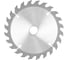Диск пильный по дереву (230х32-30 мм; 24 зуба) Vertextools 230-24-32 2