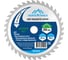Диск пильный по дереву (255х32-30 мм; 36 зубов) Vertextools 255-36-32 1