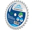 Диск пильный по дереву (255х32-30 мм; 36 зубов) Vertextools 255-36-32 3