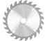 Диск пильный по дереву (235х32-30 мм; 24 зуба) Vertextools 235-24-32 2