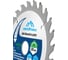 Диск пильный по дереву (235х32-30 мм; 24 зуба) Vertextools 235-24-32 4