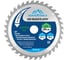 Диск пильный по дереву (230х32-30 мм; 36 зубов) Vertextools 230-36-32 1