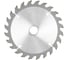 Диск пильный по дереву (180х22.23-20 мм; 24 зуба) Vertextools 180-24-22 2