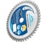 Диск пильный по дереву (180х22.23-20 мм; 48 зубов) Vertextools 180-48-22 3