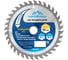 Диск пильный по дереву (160х22.23-20 мм; 36 зубов) Vertextools 160-36-22 1