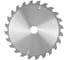 Диск пильный по дереву (255х32-30 мм; 24 зуба) Vertextools 255-24-32 2