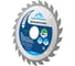 Диск пильный по дереву (160х32-30 мм; 24 зуба) Vertextools 160-24-32 3