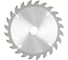Диск пильный по дереву (150х22.23-20 мм; 24 зуба) Vertextools 150-24-22 2