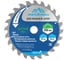 Диск пильный по дереву (250х32-30 мм; 24 зуба) Vertextools 250-24-32 1