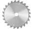 Диск пильный по дереву (250х32-30 мм; 24 зуба) Vertextools 250-24-32 2