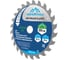 Диск пильный по дереву (250х32-30 мм; 24 зуба) Vertextools 250-24-32 3