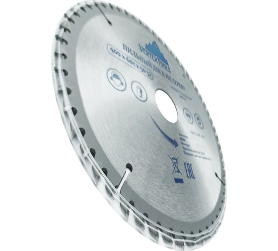 Диск пильный по дереву (400х50-32 мм; 60 зубов) Vertextools 400-60-50