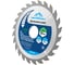 Диск пильный по дереву (165х32-30 мм; 24 зуба) Vertextools 165-24-32 3