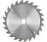 Диск пильный по дереву (190х30-20 мм; 24 зуба) Vertextools 190-24-30 2