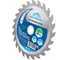 Диск пильный по дереву (190х30-20 мм; 24 зуба) Vertextools 190-24-30 3