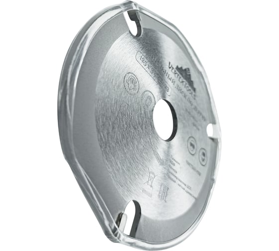 ПИЛЬНЫЙ ДИСК ПО ДЕРЕВУ 125х3х22.23 мм Vertextools 125-3-22