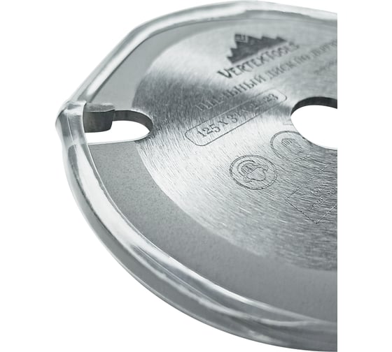 ПИЛЬНЫЙ ДИСК ПО ДЕРЕВУ 125х3х22.23 мм Vertextools 125-3-22