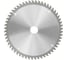 Диск пильный по дереву (230х32-30 мм; 56 зубов) Vertextools 230-56-32 2