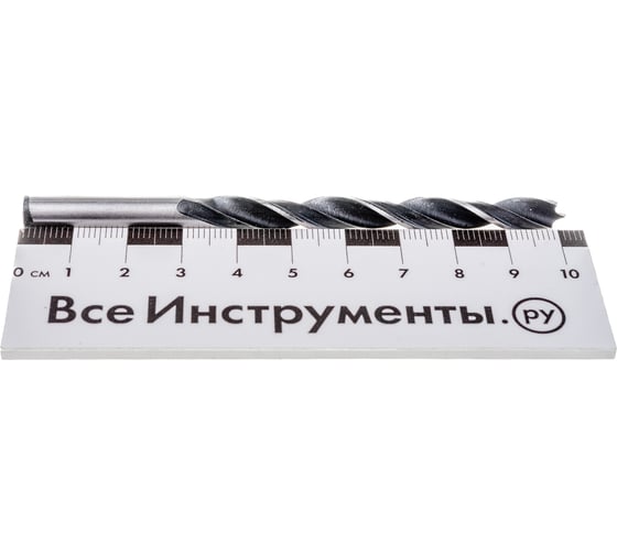 Сверло спиральное по дереву 7 мм VIRA 553107