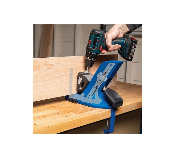 Кондуктор профессиональный Pocket-Hole Jig 720 KREG KPHJ720-INT
